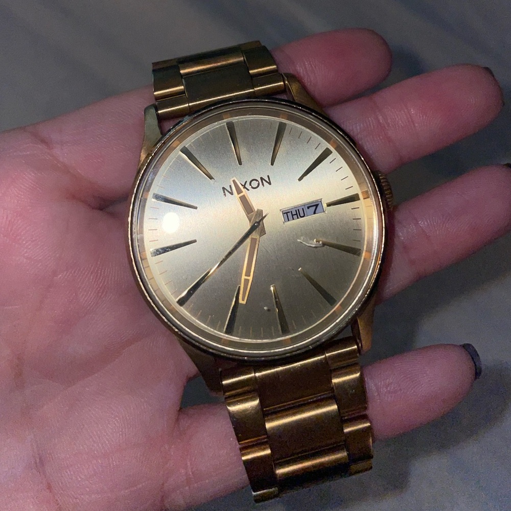 Nixon Sentry SS Men’s Watch - Picture 4 of 11